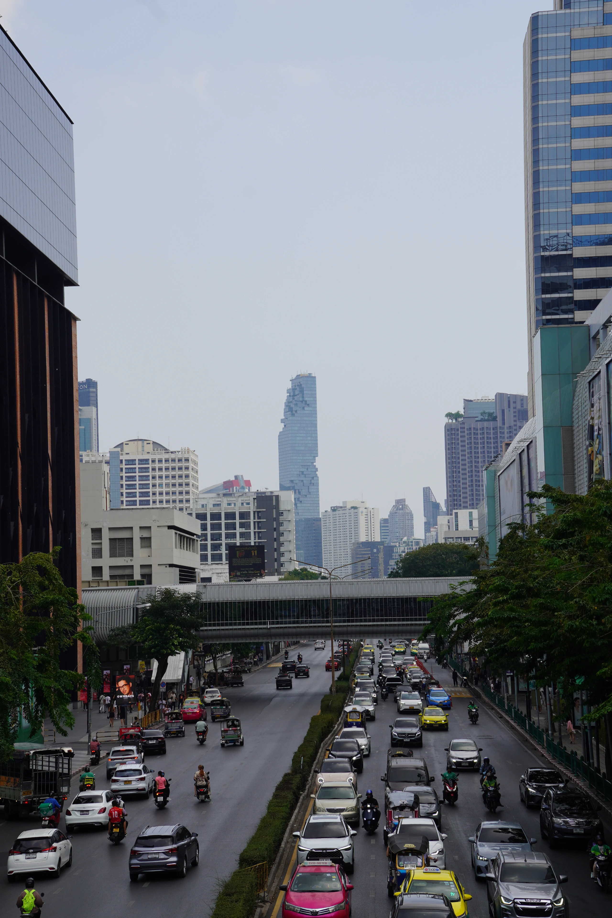 Bangkok from OneSiam Skywalk