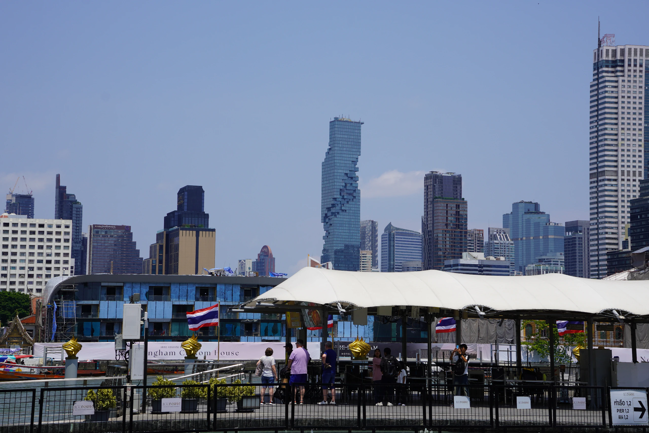 Bangkok from ICONSIAM