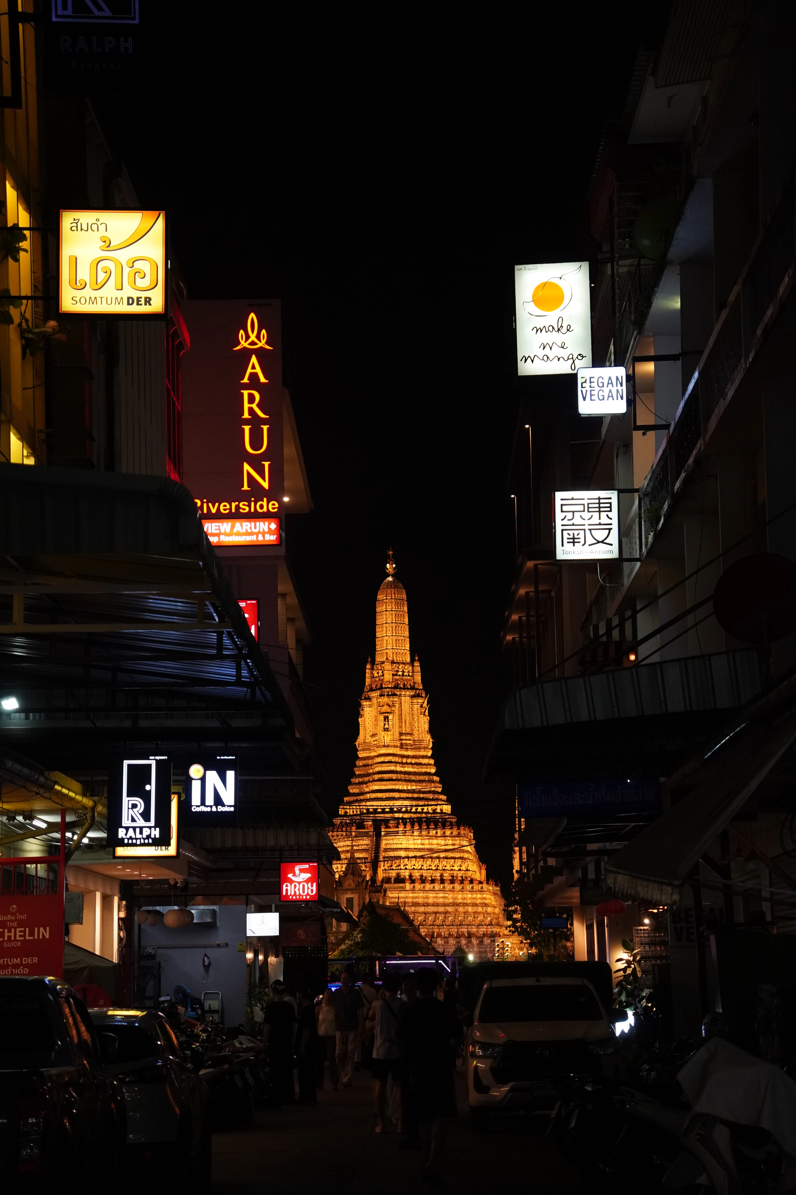 Wat Arun from Soi Tha Suphan
