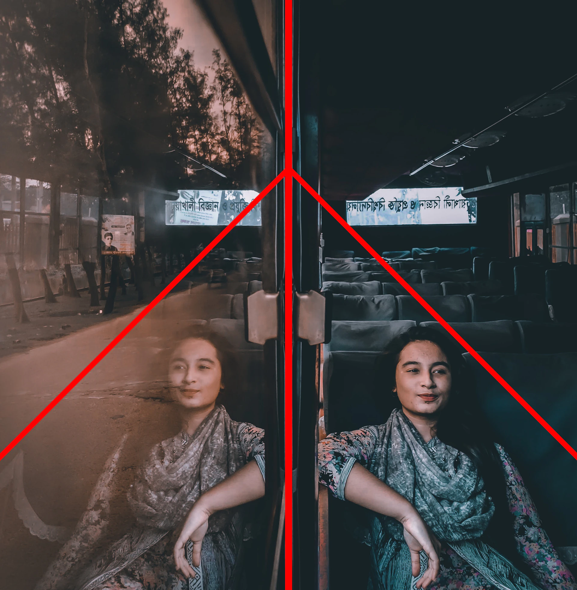 Symmetrical balance