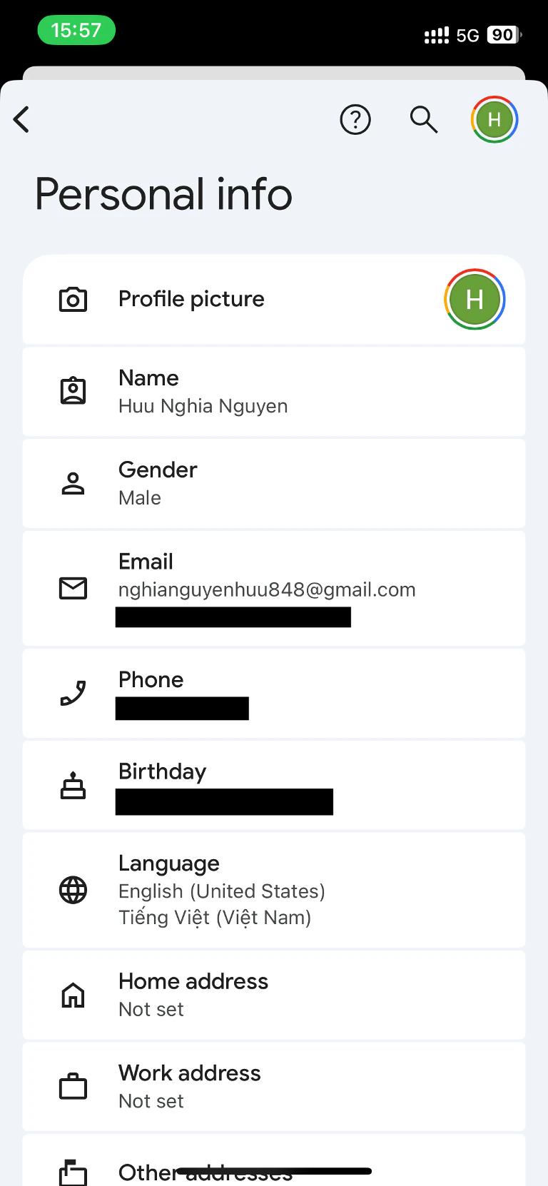 Step 3: Open Email Settings